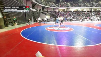 175-5A Quarterfinal - Zachary Utnehmer, South Effingham vs Jayden Garrison, Habersham Central Hs