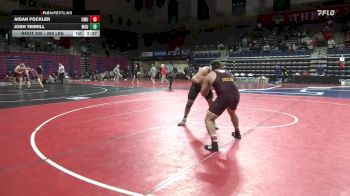 285 lbs Consi Of 4 - Aidan Fockler, Central Michigan vs Josh Terrill, Michigan State