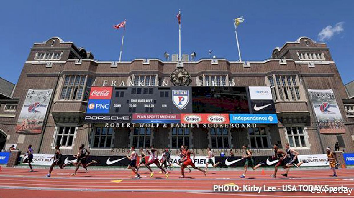 The 2024 Class Set For The Penn Relays Wall Of Fame FloTrack