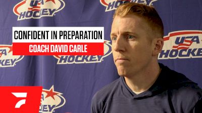 USA Coach Carle Is Confident In Preparation