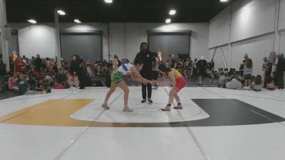 115 lbs Rr Rnd 5 - Charlotte Catania, CTWHALE - GK12E vs Elissa Cruz, Daughters Of Zion - GK12E