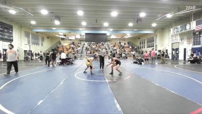 113 lbs Champ. Round 2 - David Gordon, Peninsula vs Cortez Holguin, Centennial