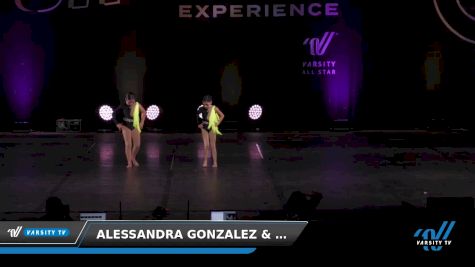 Alessandra Gonzalez & Alessandra Guiterrez [2022 Mini - Duo/Trio - Jazz] 2022 Encore Grand Nationals