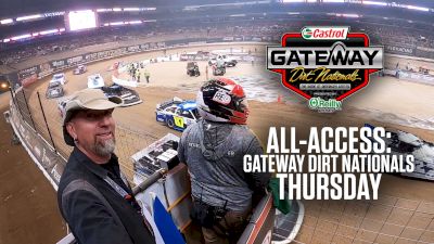 All-Access: Inside The Gateway Dirt Nationals Thursday With Chet Christner