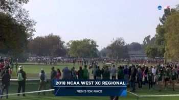 2018 DI NCAA West XC Regional Men's 10k