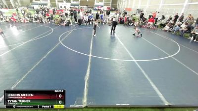 49 lbs Semis & 1st Wrestleback (8 Team) - Tytan Turner, Stansbury vs Lennon Nielsen, Team Prestige