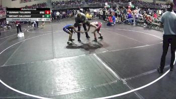 95 lbs Champ. Round 2 - Gunnar Tullberg, West Point Wrestling Club vs Bryant Calloway, Sherman Challengers