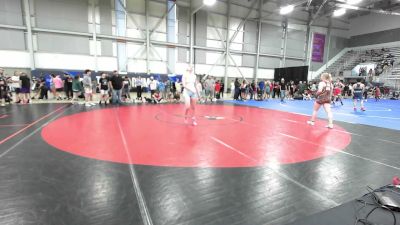 155 lbs Semis - Hailee Orgill, Deer Park Ironman Wrestling Club vs Tairen Lee, Team Aggression Wrestling Club