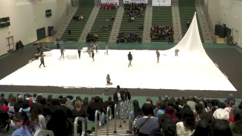 Saugus HS "Saugus CA" at 2025 WGI Guard Manhattan Beach Regional