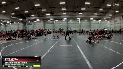 90 lbs Cons. Round 2 - Gavin Lovell, Mat Assassins vs Edward Encarnacion, Headhunters Wrestling Club