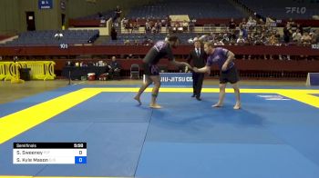 Shane Sweeney vs Steven Kyle Mason 2024 Pan IBJJF Jiu-Jitsu No-Gi Championship