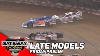 Highlights | 2023 Late Models Friday Prelim at Gateway Dirt Nationals