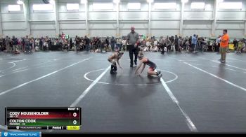 84 lbs Round 2 (8 Team) - Colton Cook, Phoenix vs Cody Householder, 4M
