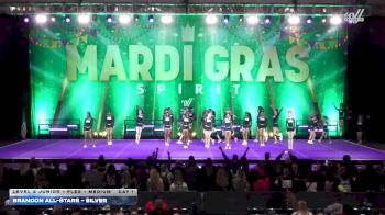 Brandon All-Stars - Silver [2026 L4 Junior - Flex - Medium Day 1] 2026 Mardi Gras Grand Nationals