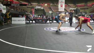 Cons. Semis - Maximus Stevenson vs Rocco Biasotti, Bellarmine College Prep High School Wrestling