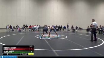 155 lbs Round 2 (6 Team) - Adrian Ochoa, Eagle Empire vs Luke Boree, Kame Style