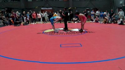 157 lbs Champ. Rd Of 32 - Javian Blessing, FordDynasty Wrestling Club vs Isac Deonigi, Mat Demon Wrestling Club