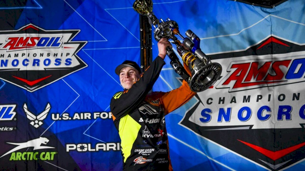 Snocross Season Opener Climbs Mt. Zion with AMSOIL Dominator Surprise