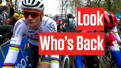 Mathieu Van Der Poel And Tom Pidcock Make Cyclocross Return!