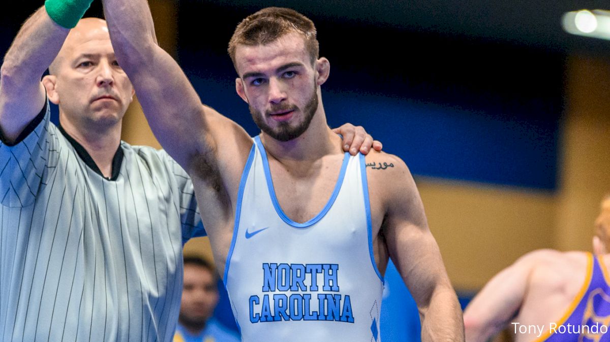 UNC Wrestling Star Lachlan McNeil Wins Olympic Trials