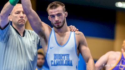 UNC Wrestling Star Lachlan McNeil Wins Olympic Trials