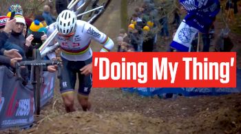 Van Der Poel Returns With Winning Feeling