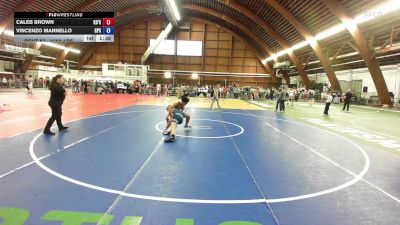 120A lbs Rr Rnd 3 - Caleb Brown, Kd's vs Vincenzo Mannello, Gps