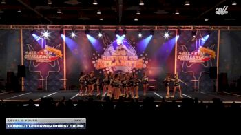 Connect Cheer Northwest - Rose [2026 L2 Youth Day 1] 2026 ASC Return to Atlantis Tacoma Showdown