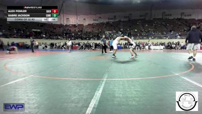 200 lbs Consi Of 32 #2 - Alex Fowler, Cache vs Sabre Jackson, Coweta