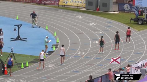 High School Boys' 800m, Finals 15