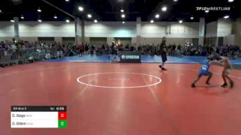 56 lbs Prelims - Dayton Gage, Savannah Wrestling Center vs Oliver Gliem, Iowa