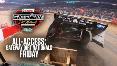 All-Access: Inside The Gateway Dirt Nationals Friday With Chet Christner