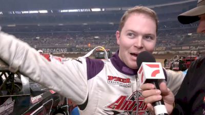 Bobby Pierce Spins, Drops Out Of Gateway Qualifier