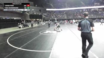 Cons. Semi - Esten Foss, Aberdeen Central vs Max Schoenhard, Rapid City Stevens