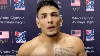 Andrew Alirez Dedicating His Life To Be An Olympic Champion
