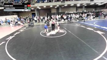 145 lbs Champ. Round 3 - Kamila Sosa, Unattached vs Jazmin Rios, Sandwich