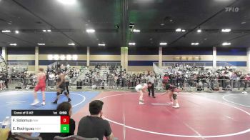 175 lbs Consi Of 8 #2 - Felizai Solomua, Paw vs Elisa Rodriguez, Norwalk HS