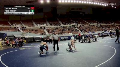 190-D2 Champ. Round 1 - Ben Ritchey, Cienega High School vs Julian Reyes, Raymond S. Kellis High School