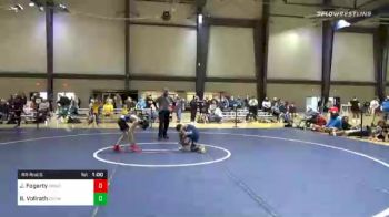 81 lbs Prelims - James Fogarty, The Grind Wrestling Club vs Braylon Vollrath, Cambridge Bears Youth Wrestling