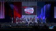 Modern American Cheer - White [2022 L1 Youth - D2 - Medium Day 1] 2022 NCA Houston Classic