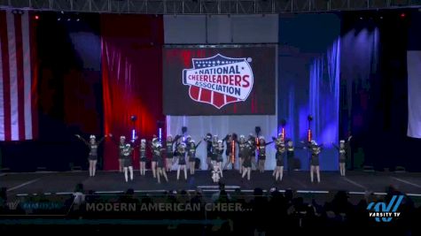 Modern American Cheer - White [2022 L1 Youth - D2 - Medium Day 1] 2022 NCA Houston Classic