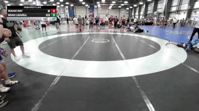 182 lbs Rr Rnd 3 - Isaiah Day, MF Army vs Noah Leavell, Blue Wave