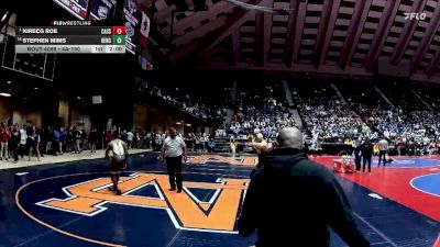 4A-190 lbs Champ. Round 1 - Kirecg Roe, Cass vs Stephen Mims, McDonough