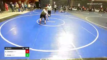 172 lbs Rr Rnd 3 - Daniel Clawson, Riverton USA WC vs Tegan Jones, Conrad WC