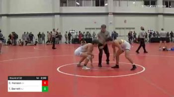 152 lbs Prelims - Caleb Henson, GA vs Tyler Barrett, NJ