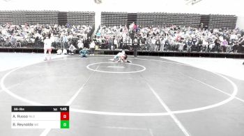 96-I lbs Round Of 32 - Anthony Russo, Yale Street vs Brayden Reynolds, Immortals Wrestling Club