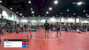 133 lbs Prelims - Aliaksandr Kikiniou, Team Dragon vs Blue Stiffler, Team Minion (GA)