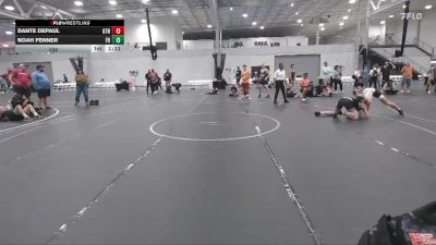 132 lbs Round 5 (6 Team) - Dante Depaul, GT Nation vs Noah Fenner, Freakztyle Black