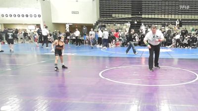 53 lbs 7th Place - Jordan Simone, ICWL Bruisers Elite - ESE vs Leo Alojado, Dark Horse/Apex - ESE