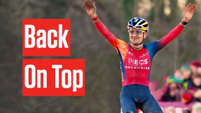 Pidcock Fights Back To Win Namur World Cup